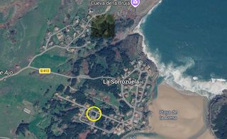 Wohngrundstück in Urbanización la sorrozuela 99. Terreno urbano en ajo, cantabria