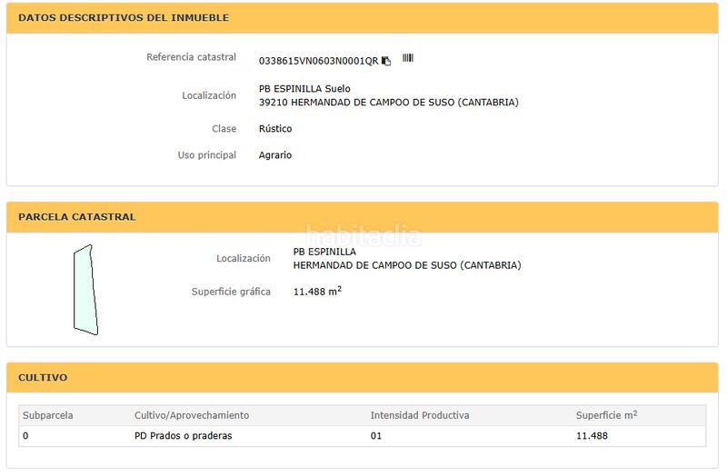 Foto 5b42cd64-9976-4e94-a725-086a51e05d48. Finca rústica a Hermandad de Campoo de Suso