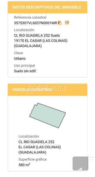 Foto 74cd036a-a9d0-4288-9fee-8d962486e16c. Wohngrundstück in Casar (El)