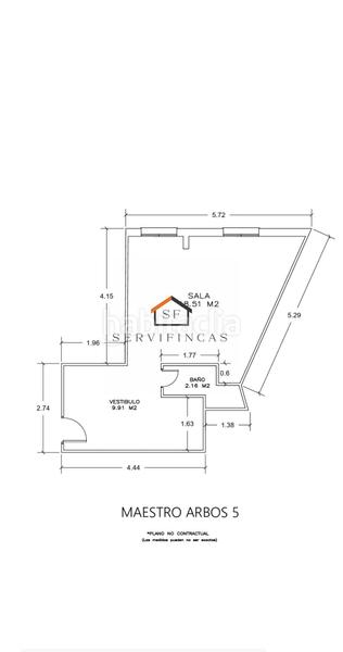 Foto dad44384-2979-47fd-b691-ff8049abeee7. Local comercial en calle maestro arbos 5 en Legazpi Madrid