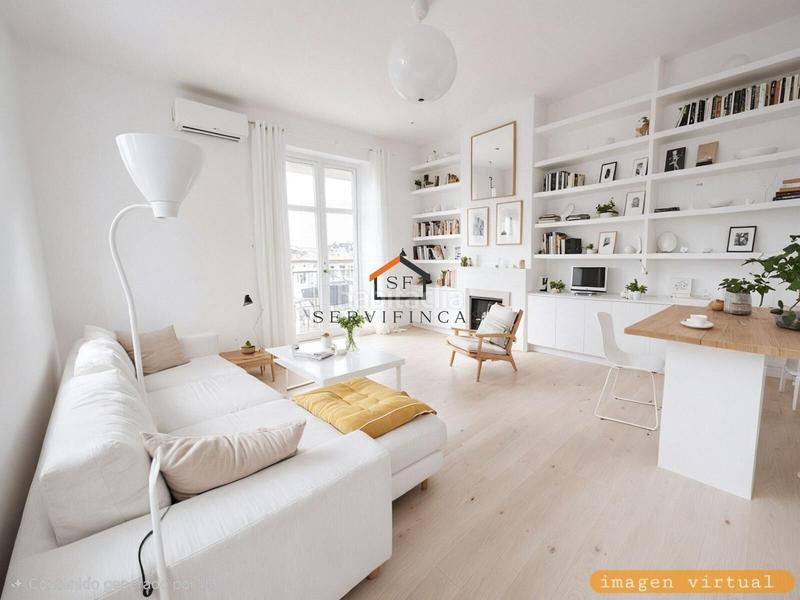 Foto 24a60267-189f-42d6-ba4c-f83c985afe76. Appartamento con riscaldamento in Universidad-Malasaña Madrid