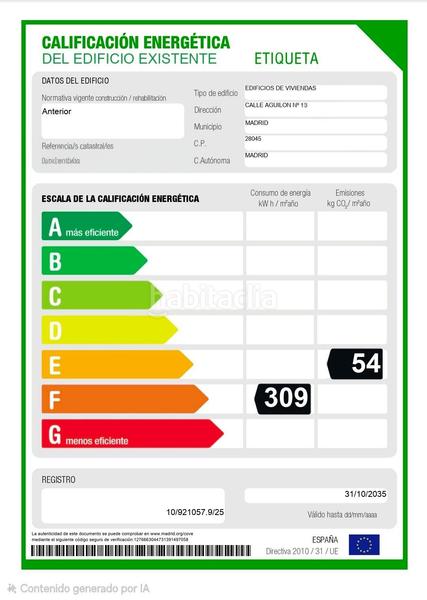 Foto 64d781a6-10a9-4631-a28c-6c562df95a43. Appartement avec chauffage dans Chopera Madrid