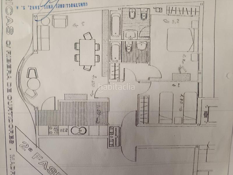 Foto 2259aefe-a2e8-40c8-a6ae-544221cdb3bc. Etagenwohnung in ronda toledo 20 in Sol Madrid