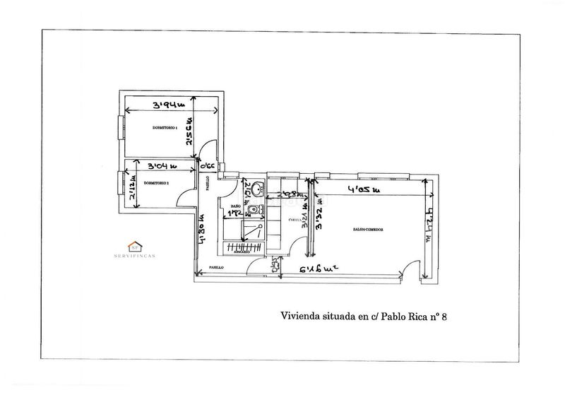 Piso en calle de pablo rica 8 en San Diego Madrid - Imagen 22