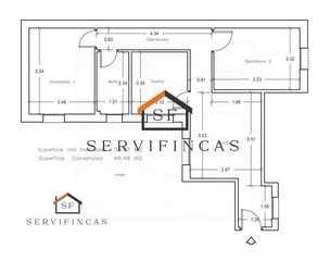 Appartement à Avenida avenida menéndez pelayo 20