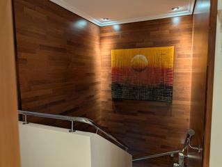 Casa adosada en Estivella. Adosado con piscina y 3 terrazas