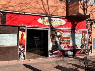 Local Comercial en Avenida de legans 3. Local comercial a pie de calle en av. leganes