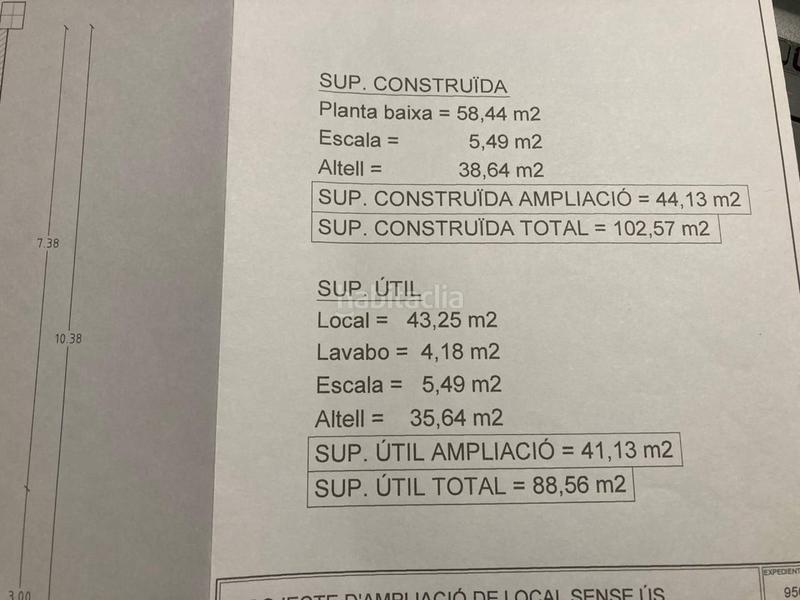 Foto 205ad31a-ace3-4eab-9570-63f20e2e5536. Geschäftsraum in Sant Pere i Sant Pau Tarragona