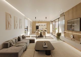 Chalet  Urbanizacion de la quinta. Tu refugio de diseño con piscina privada en la quinta  obra nuev