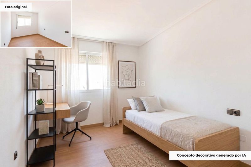 Foto cdac34ae-6665-4f7c-9a7f-5cfc735fe9ee. Pis amb calefacció aparcament a Santomera