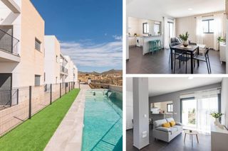 Building  Carretera pinoso-los baños. Se venden 5 apartamentos amueblados y equipados