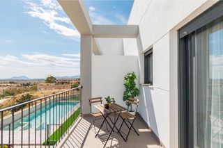 Appartement  Carretera pinoso-los baños. Piso a estrenar con piscina, terraza y solárium privado frente a