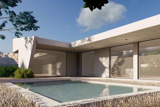 Chalet en Abanilla. Chalets a estrenar en abanilla murcia