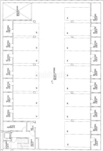 Foto d6b5aa02-f8c8-44a1-b314-34ddc3ac2d5b. Autoparkplatz in calle del santo ángel 5 in Parque Europa-Los Pitufos Pinto