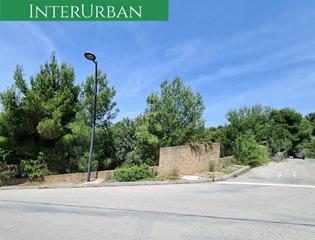 Terreny residencial a Olocau. Parcela urbana en olocau  urbanización la lloma, esquinera y val