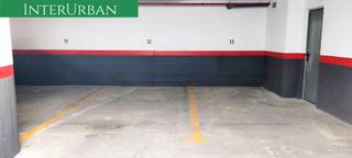 Parking coche en Ncleo Urbano. Interurban vende en exclusiva 5 plazas de garaje en la pobla de