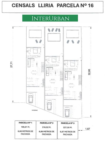 Foto 3595d20e-7e14-49c6-9a7c-c401f6e33ea1. Terreno residencial más espacio para acertar parcela nº 2 en censals lliria, donde el proyecto mejora en Llíria