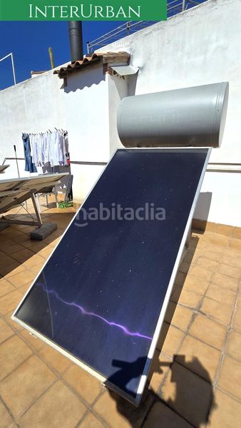 Foto 80191a48-1cde-48c5-b60d-5da515cef773. Casa adossada amb calefacció a Centro Bétera