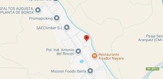 Nau industrial a Borox