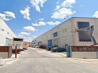 Nau industrial a Borox. Nave alquilada en borox