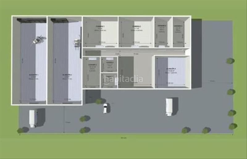 Foto d7ec0feb-8fc9-484e-93c8-ef660a13b4d3. Miete fabrikhalle in Olías del Rey