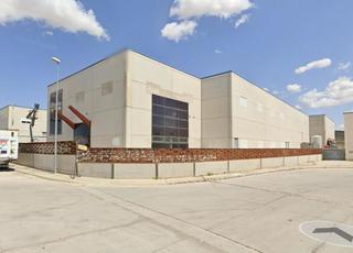 Nau industrial a Borox. Naves alquiladas en borox