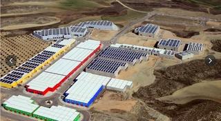 Lloguer Nau industrial a Borox. Naves en borox