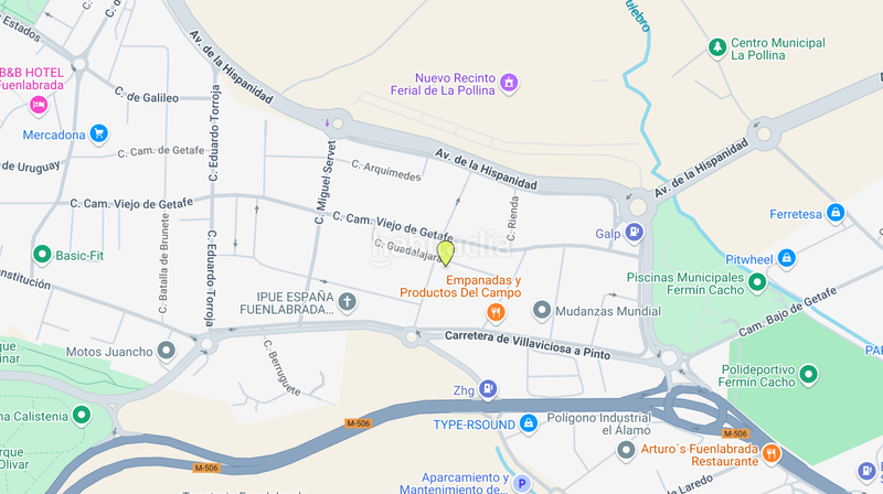 Foto e5cfb5c2-e773-4c29-9233-5b6fa952a0b0. Location bâtiment à usage industriel dans Sudeste Industrial Fuenlabrada