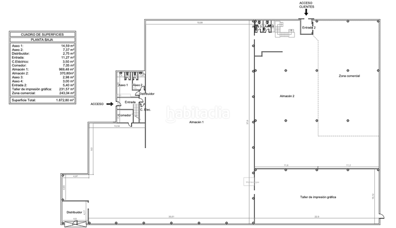 Foto f5aaf598-ba6c-4f18-9350-5ce763356a0e. Alquiler nave industrial nave en leganes en El Bercial Getafe