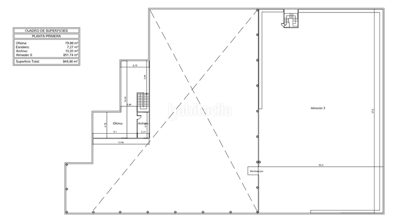 Foto 96d59605-5d0f-426c-a5e5-e83d8eed8b54. Rent industrial building in El Bercial Getafe