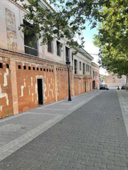 Edifici a Arcicóllar. Edificio sin terminar en arcicollar