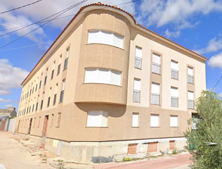 Édifice à Corral de Almaguer. Edificio en corral de almaguer
