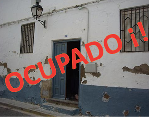 Mas à Tobarra. Casa de pueblo en torraba ocupada