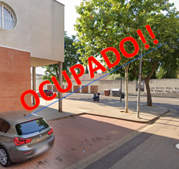 Pis a Ciudad Jardín. Piso ocupado en ciudad real