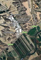 Location Bâtiment à usage industriel à Borox. Nave en borox