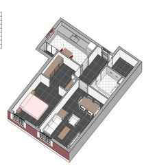 Rent Flat in Malpica de Tajo. Piso en malpica de tajo
