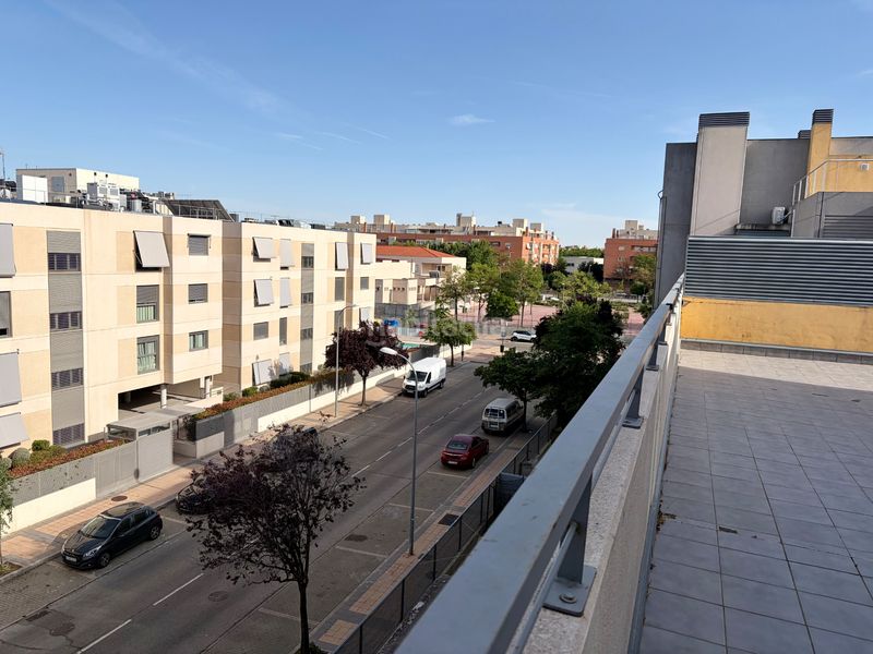 Foto c4a7bd4b-1445-4e77-8621-5eb9d391355a. Àtic amb calefacció aparcament a Tenería I-Tenería II Pinto
