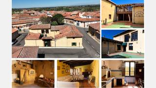 Mas à Chozas de Abajo. Negocio rural con alma., casa solariega del s.xviii restaurada a