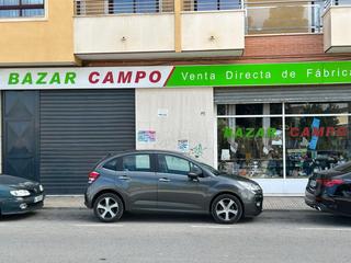 Local Comercial a Calle lepanto 12. Local comercial en aspe, alicante. 653 m2 en una planta  patio i