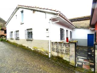 Casa adossada en Quirs. Encantadora casa rstica con encanto asturiano en bermiego, quir