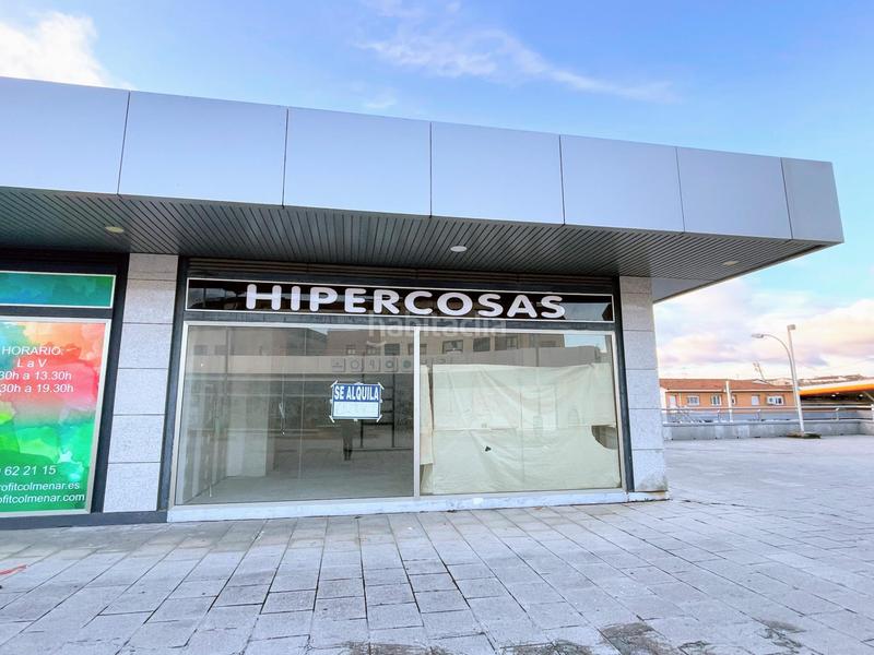 Foto 6b42e6c9-25be-4113-b60c-cea92e185d62. Alquiler local comercial  esquinero de 83 m2 posibilidad 2 amplias terrazas en Colmenar Viejo