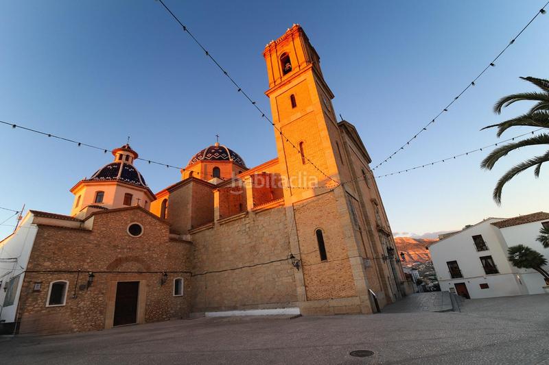 Foto ceeeb824-01d7-4d4a-8c3a-25d79b3a41df. House with heating in Altea ciudad Altea