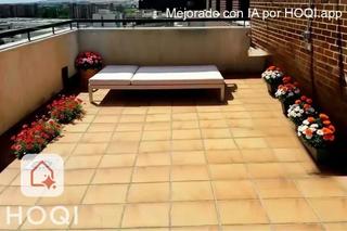 Àtic a Ciudad de la Comunicación - Arco Ladrillo. Ático de tres dormitorios con gran terraza en esquina