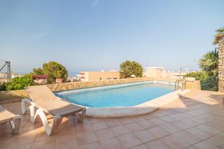 Maison jumelée à Las Atalayas-Urmi-Cerro Mar. Las atalayas, casa única con 3 terrazas al mar y castillo, 2 par