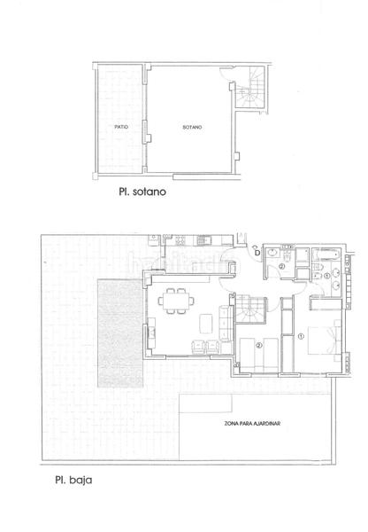 Foto 1277756a-39cc-469d-afa1-a8d0750652aa. Ground floor with heating parking pool in Viñas Viejas Boadilla del Monte