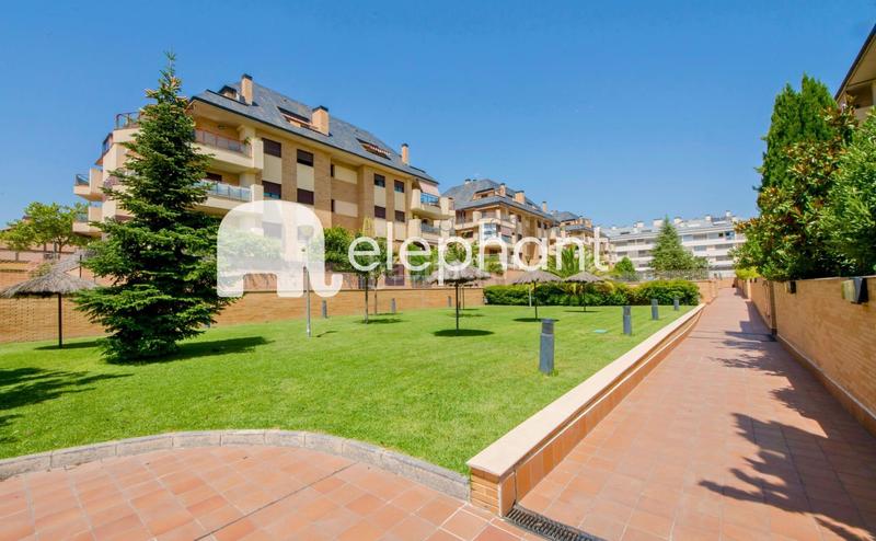 Foto 75910dbb-5566-44a1-a575-a99b18fc8998. Ground floor with heating parking pool in Viñas Viejas Boadilla del Monte