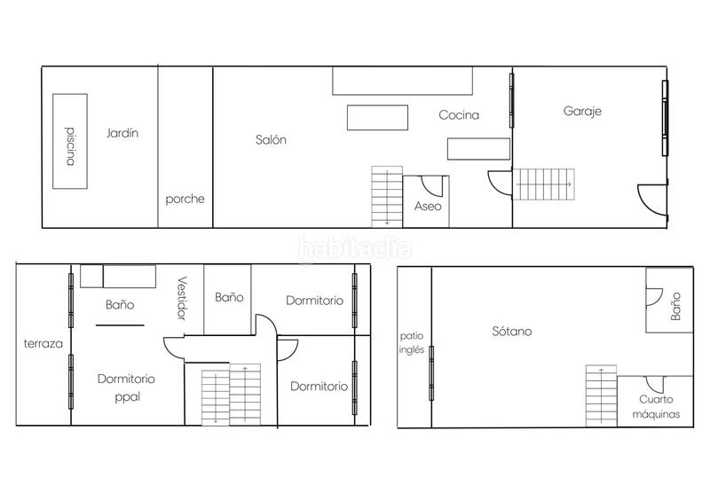 Foto e0a41f34-c5a0-4da0-9e11-bf209f2e2389. Alquiler casa adosada alquiler chalet adosado con piscina privada en Boadilla del Monte