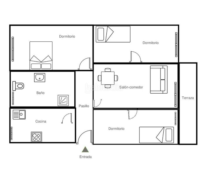 Foto c49d684e-20e4-4ae4-8ce7-039faed75659. Rent flat in Cartuja Granada