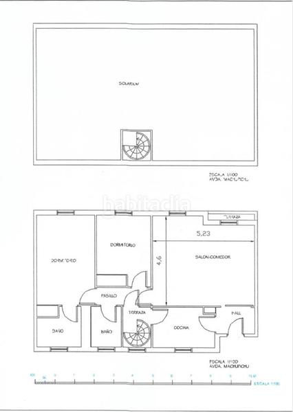 Foto cabac333-3960-4e0e-aeb3-5e29238cc77e. Dúplex alfa ofrece en venta ático dúplex en la zona de conde orgaz.. en Madrid
