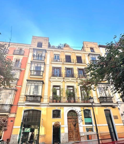 Foto 07586dd6-4e8a-4657-ab53-64148822c61e. Miete etagenwohnung mit heizung in Justicia-Chueca Madrid